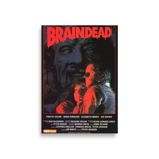 Braindead aka Dead Alive (1992) Poster 01