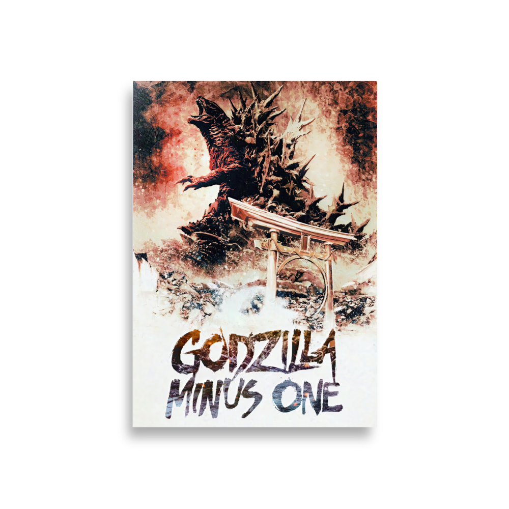 Godzilla Minus One (2023) Poster 01