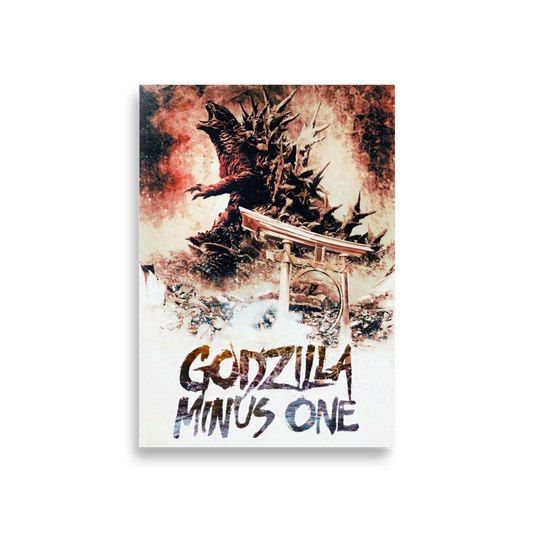 Godzilla Minus One (2023) Poster 01