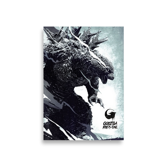 Godzilla Minus One (2023) Minus Color Poster 01