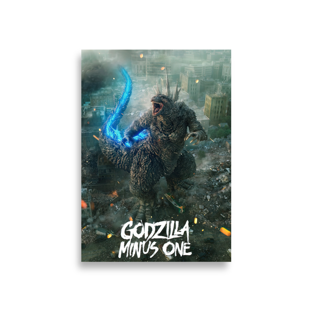 Godzilla Minus One (2023) Poster 02