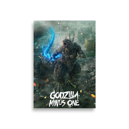 Godzilla Minus One (2023) Poster 02