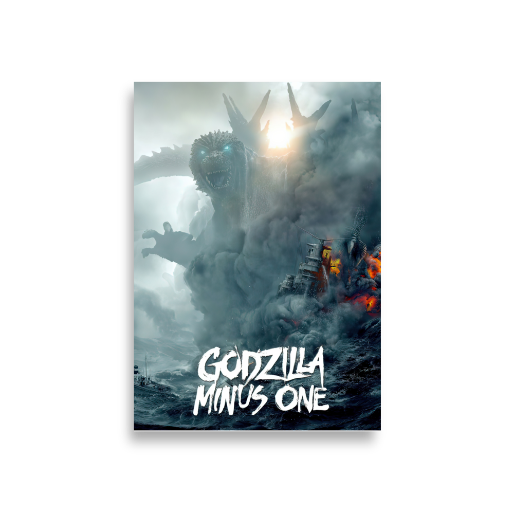 Godzilla Minus One (2023) Poster 03