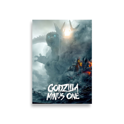 Godzilla Minus One (2023) Poster 03