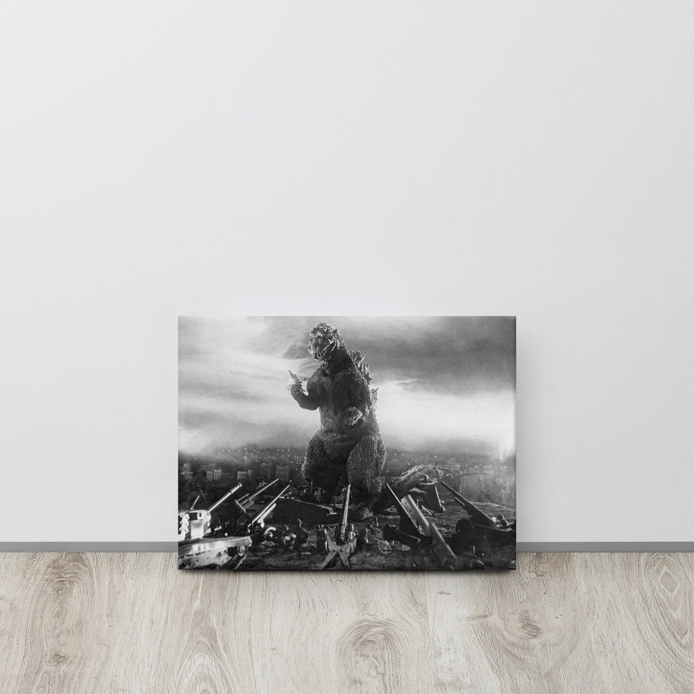 Godzilla (1954) Canvas Print 01