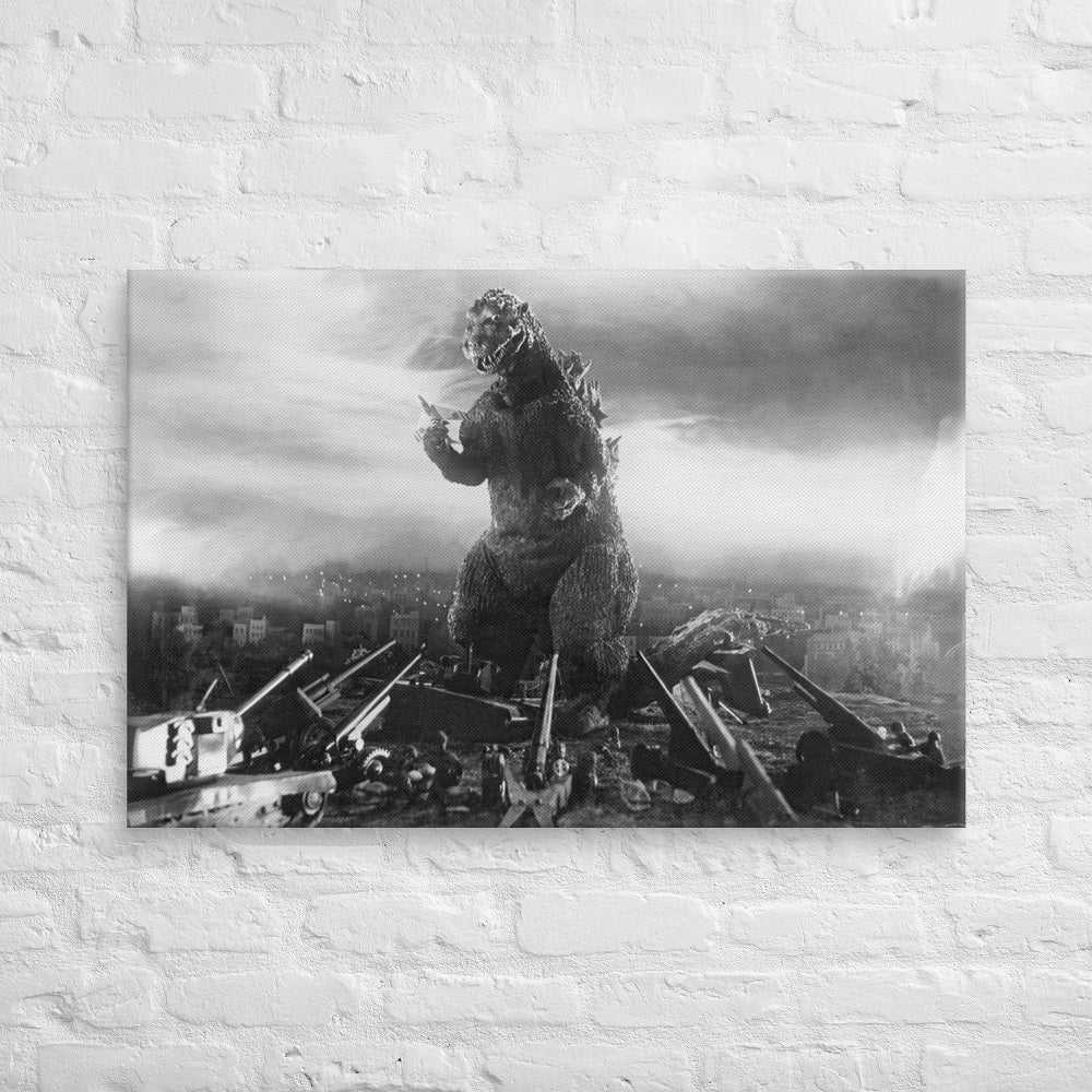 Godzilla (1954) Canvas Print 01