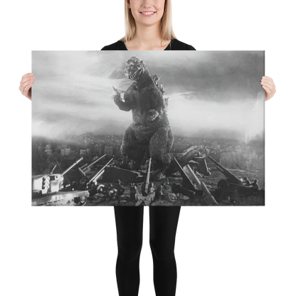 Godzilla (1954) Canvas Print 01