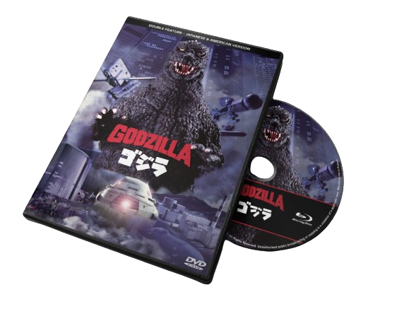 RETURN OF GODZILLA 1984 / 1985 DOUBLE FEATURE - US & JAP VERSION - DVD