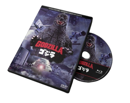 RETURN OF GODZILLA 1984 / 1985 DOUBLE FEATURE - US & JAP VERSION - DVD