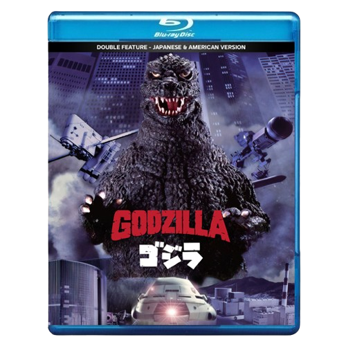 RETURN OF GODZILLA 1984 / 1985 DOUBLE FEATURE - US & JAP VERSION - BLU RAY