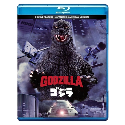 RETURN OF GODZILLA 1984 / 1985 DOUBLE FEATURE - US & JAP VERSION - BLU RAY