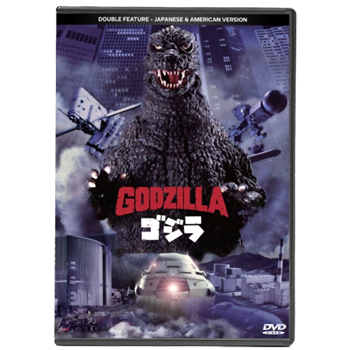 RETURN OF GODZILLA 1984 / 1985 DOUBLE FEATURE - US & JAP VERSION - DVD