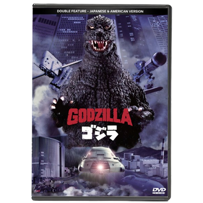 RETURN OF GODZILLA 1984 / 1985 DOUBLE FEATURE - US & JAP VERSION - DVD