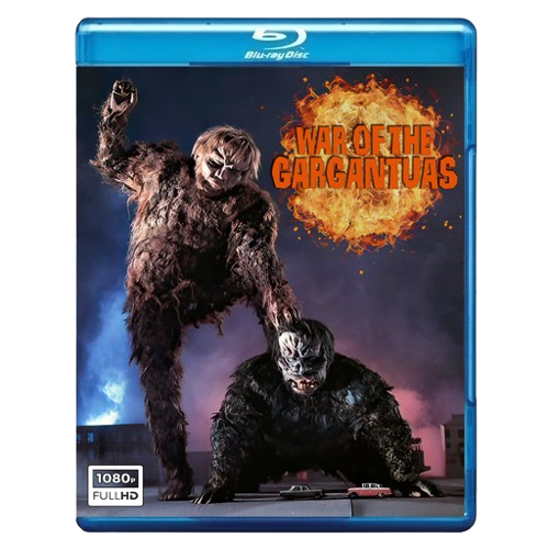 WAR OF THE GARGANTUAS - KAIJU CLASSIC - BLURAY