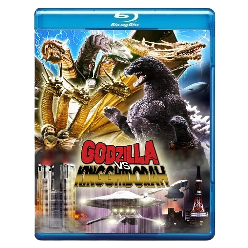 GODZILLA VS. KING GHIDORAH 1991 - BLURAY