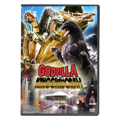 GODZILLA VS. KING GHIDORAH 1991 - DVD