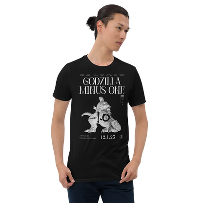 Godzilla Minus One T Shirt Black