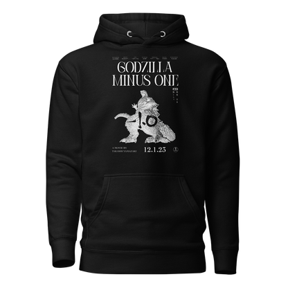 Godzilla Minus One Hoodie Black