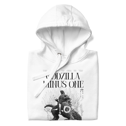 Godzilla Minus One Hoodie White