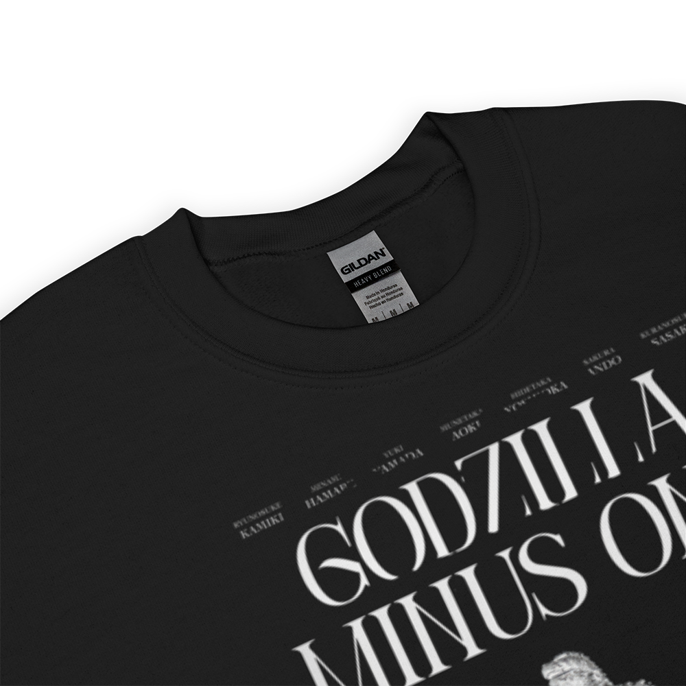 Godzilla Minus One Sweatshirt Black