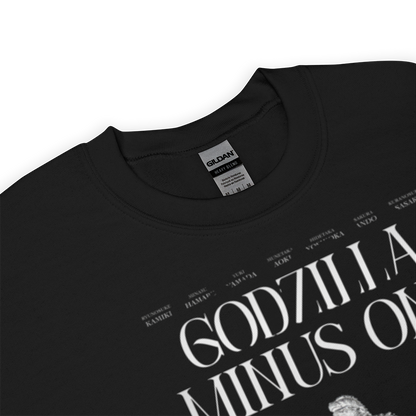 Godzilla Minus One Sweatshirt Black