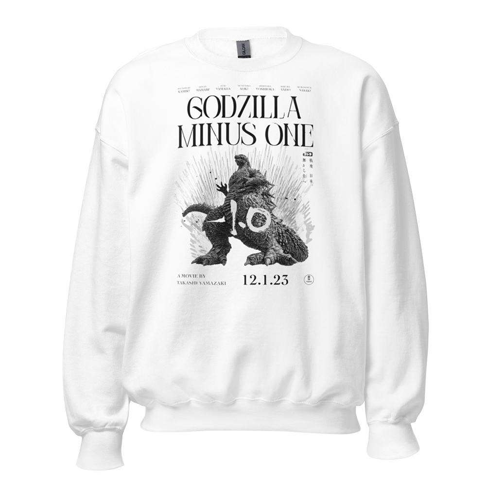 Godzilla Minus One Sweatshirt White