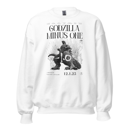 Godzilla Minus One Sweatshirt White