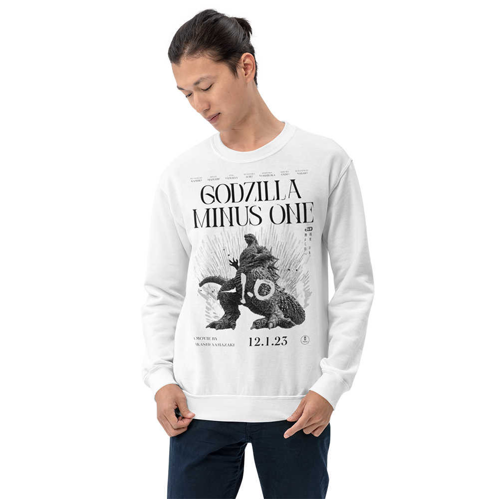 Godzilla Minus One Sweatshirt White