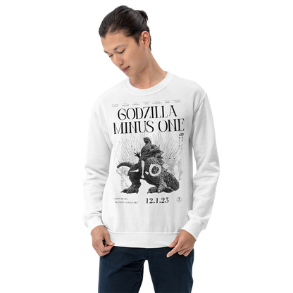 Godzilla Minus One Sweatshirt White