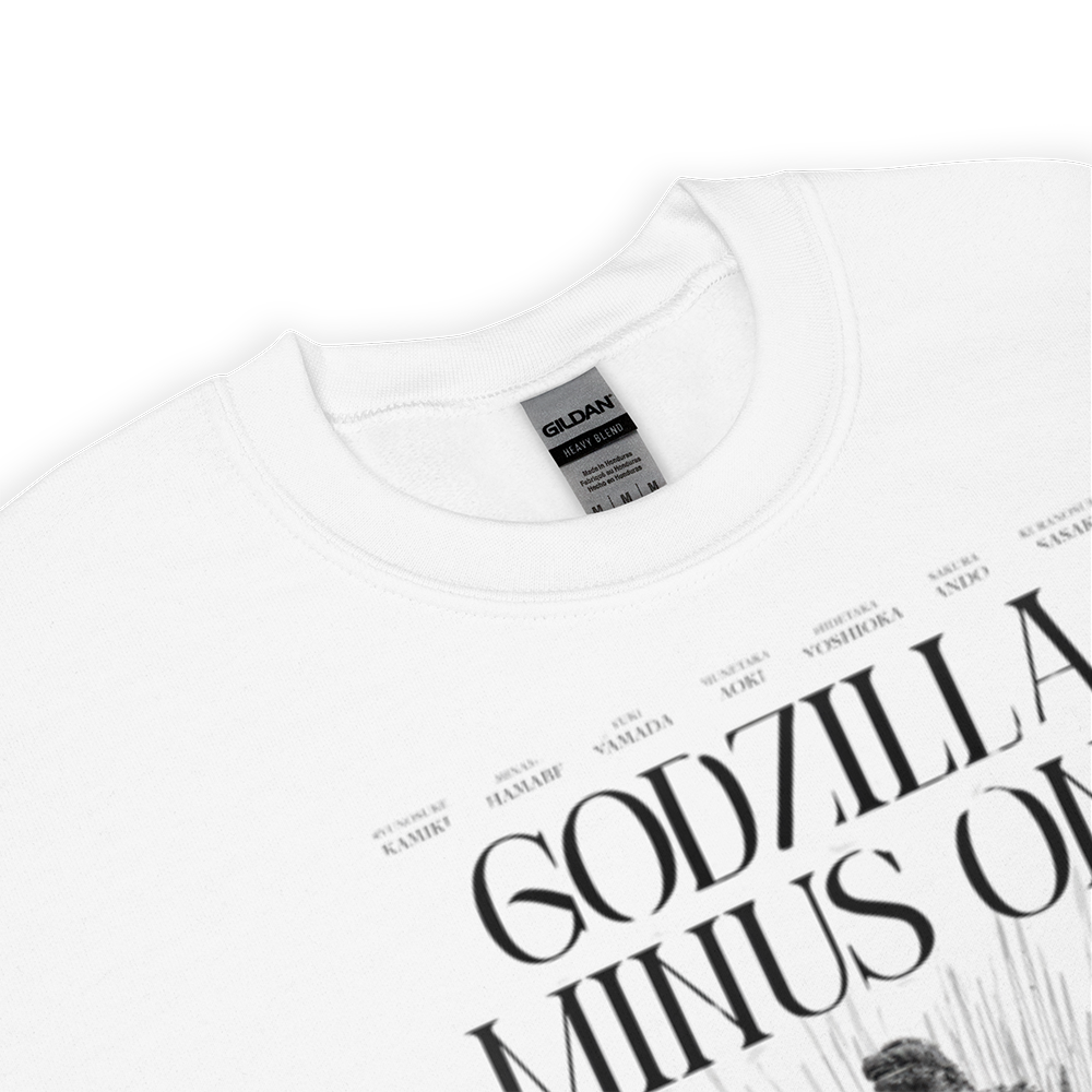 Godzilla Minus One Sweatshirt White