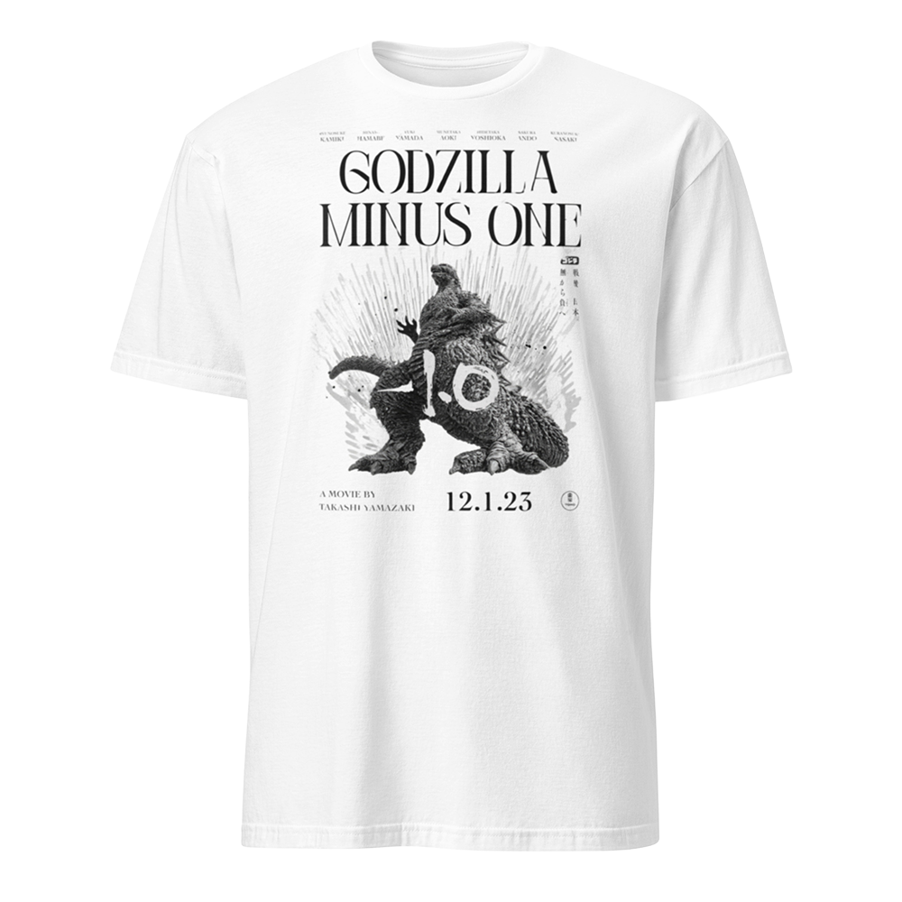 Godzilla Minus One T Shirt White