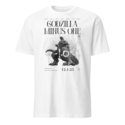 Godzilla Minus One T Shirt White