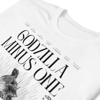 Godzilla Minus One T Shirt White