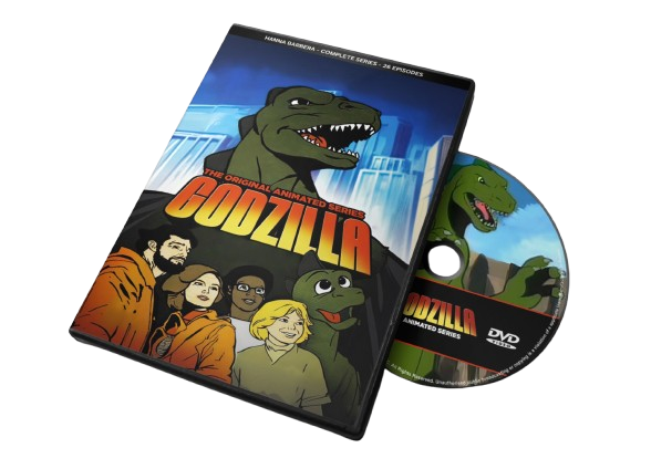 GODZILLA ANIMATED SERIES - THE GODZILLA POWER HOUR (1978) - COMPLETE SERIES DVD