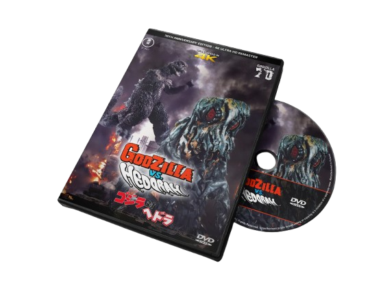 GODZILLA VS. HEDORAH - JAP/ENG - AIP DUB - 2025 4K Remaster - DVD