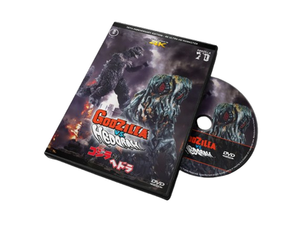 GODZILLA VS. HEDORAH - JAP/ENG - AIP DUB - 2025 4K Remaster - DVD
