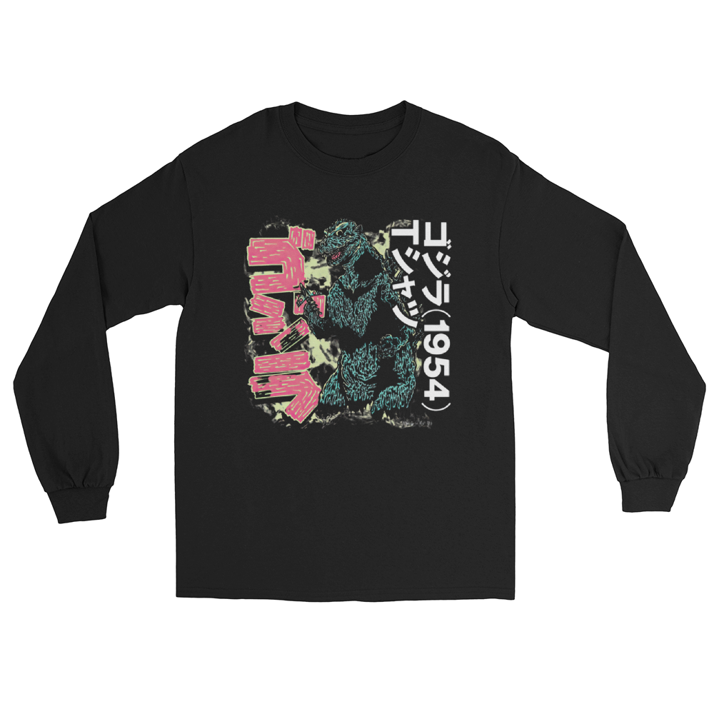 Godzilla (1954) Long Sleeve Shirt 01