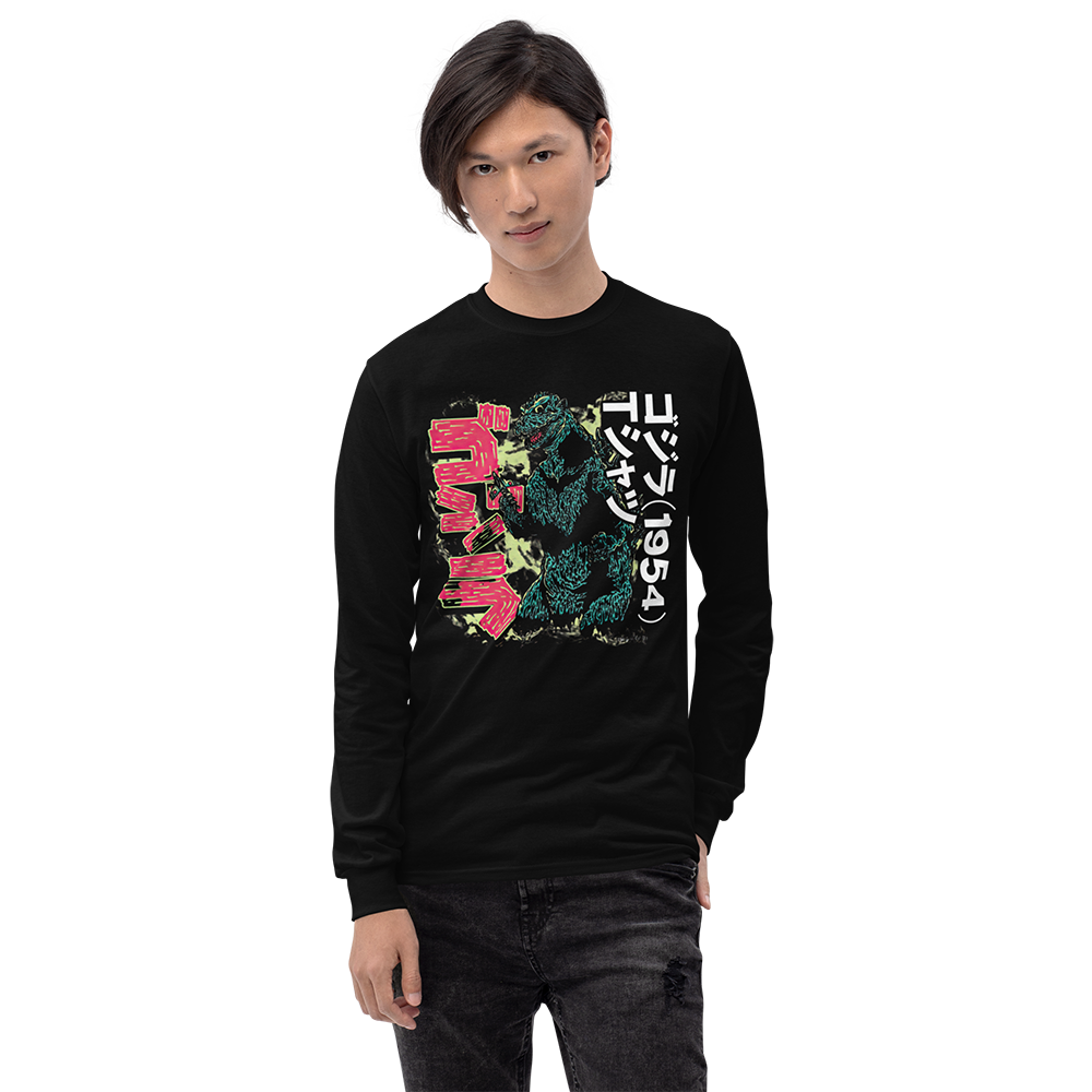 Godzilla (1954) Long Sleeve Shirt 01