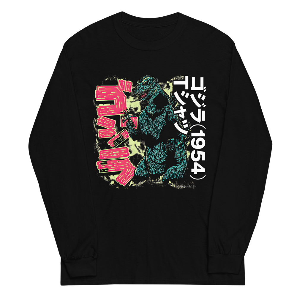 Godzilla (1954) Long Sleeve Shirt 01