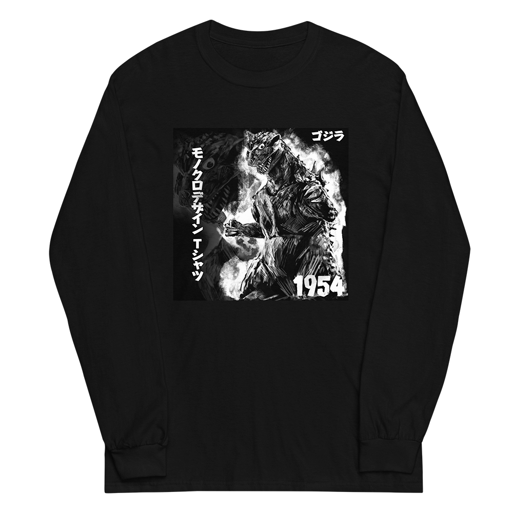 Godzilla (1954) Long Sleeve Shirt 02