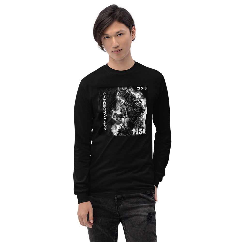 Godzilla (1954) Long Sleeve Shirt 02