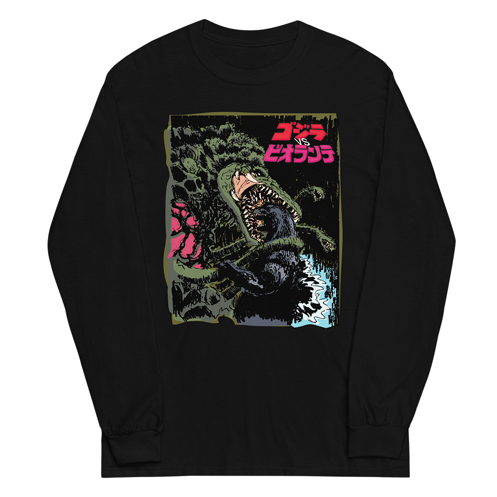 Godzilla vs. Biollante (1989) Long Sleeve Shirt 01