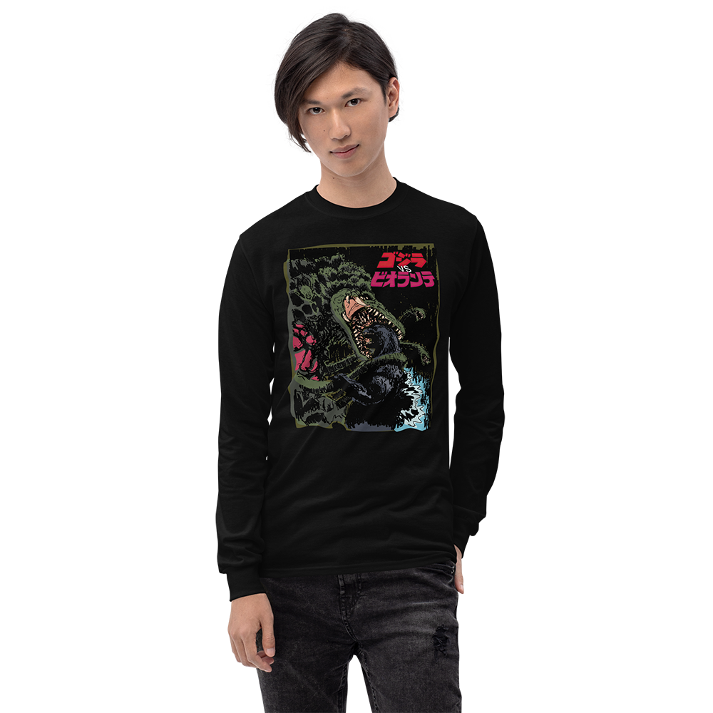 Godzilla vs. Biollante (1989) Long Sleeve Shirt 01