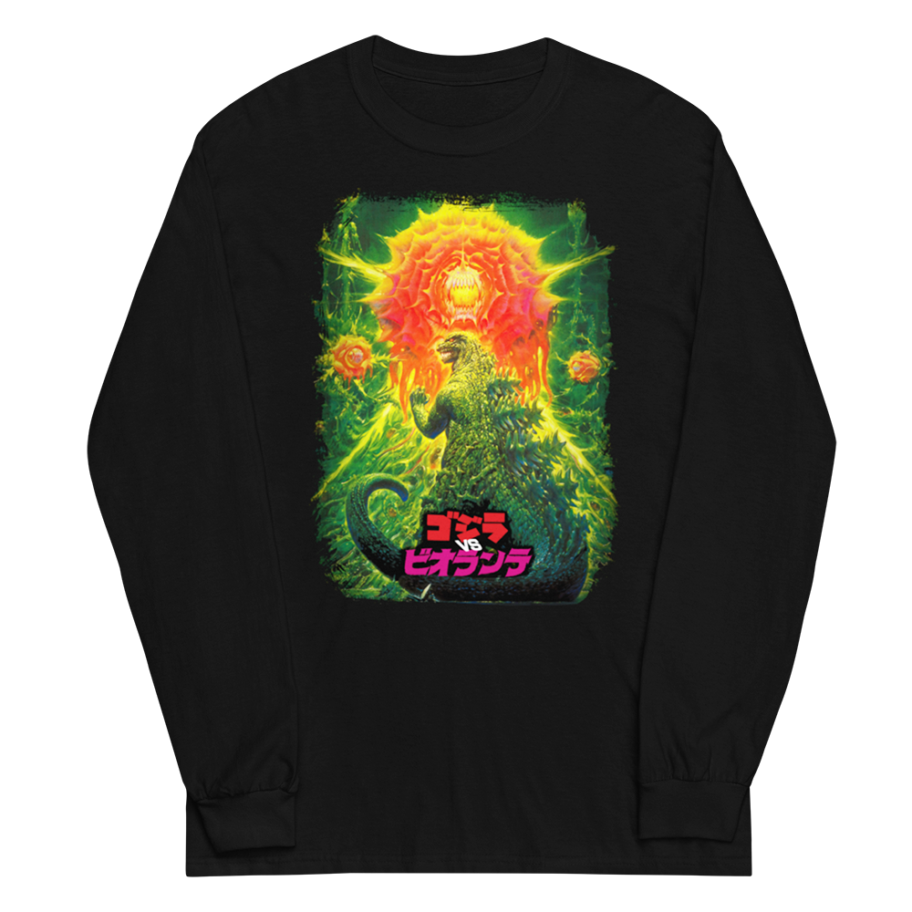 Godzilla vs. Biollante (1989) Long Sleeve Shirt 02