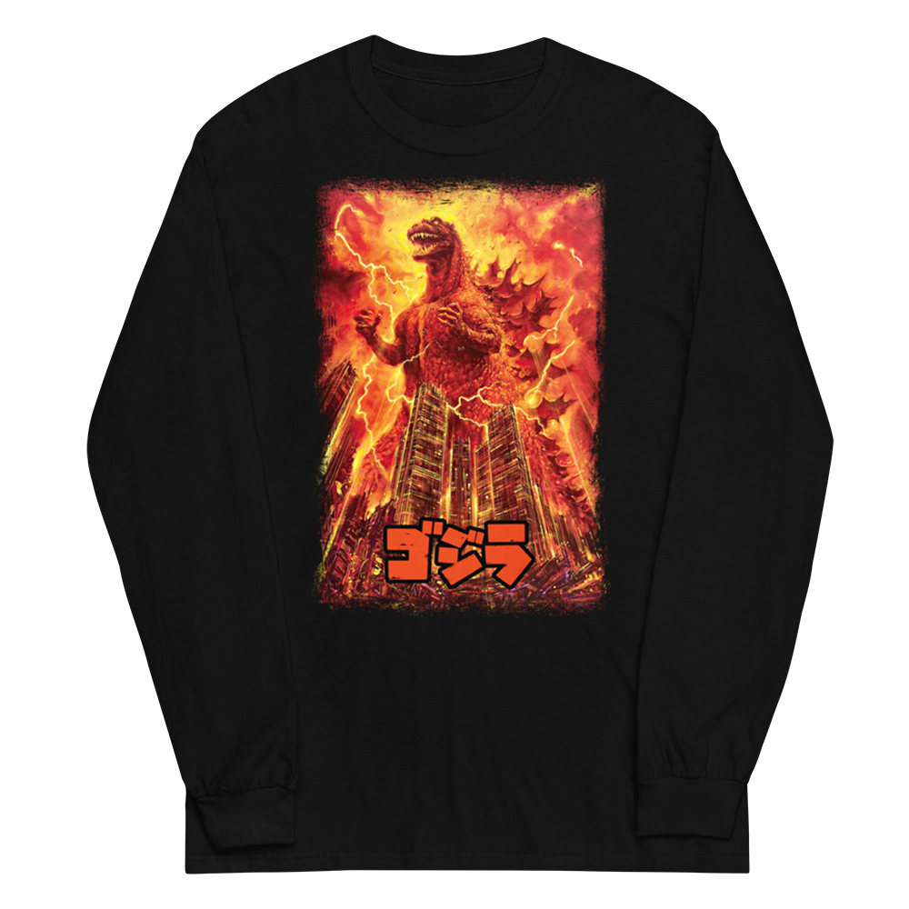 Godzilla (1984) Long Sleeve Shirt 02