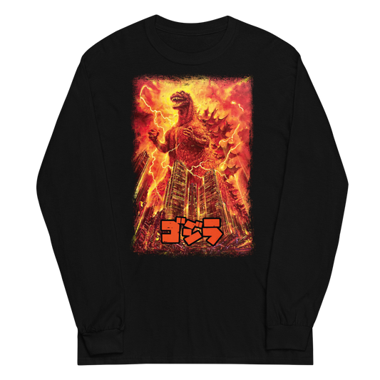 Godzilla (1984) Long Sleeve Shirt 02