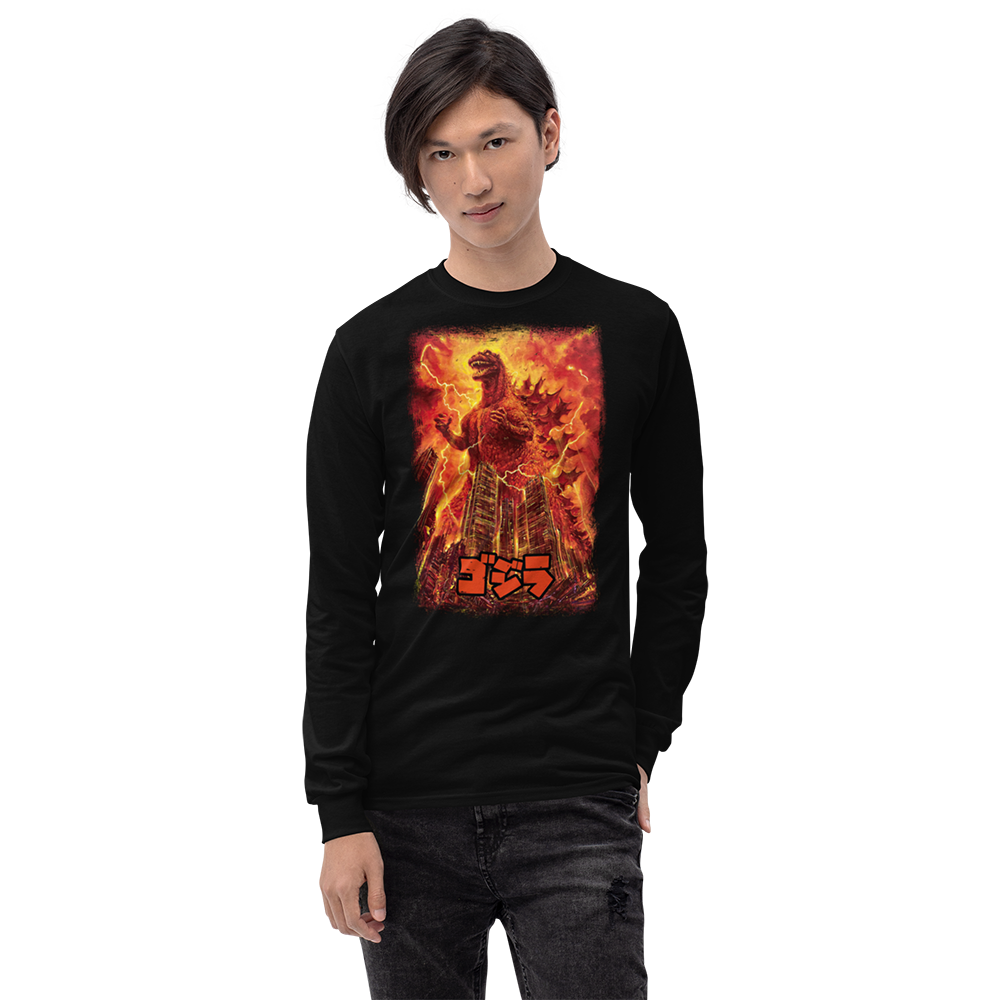 Godzilla (1984) Long Sleeve Shirt 02