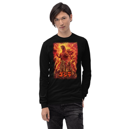 Godzilla (1984) Long Sleeve Shirt 02