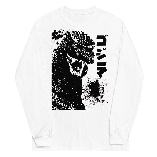 Godzilla (1984) Long Sleeve Shirt 01