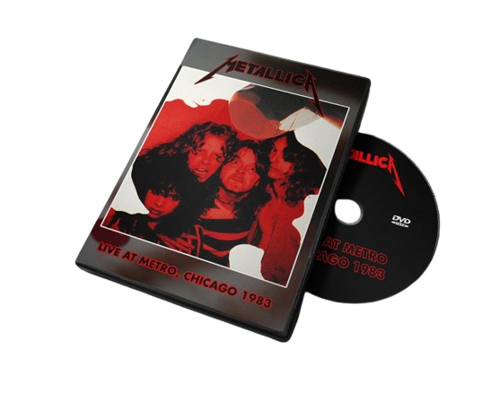 METALLICA LIVE AT METRO, CHICAGO 1983 DVD